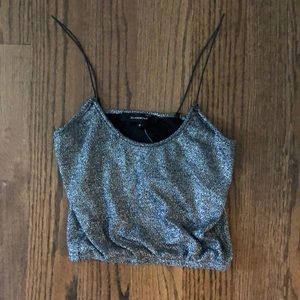 Sparkle Cami Crop Top